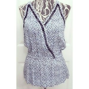 Michael Michael Kors Chain Strap Tank Top